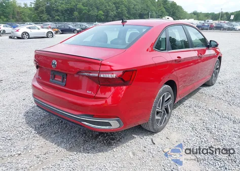 2024 Volkswagen Jetta 1.5T Sel from USA, damaged, VIN 3VWGM7BU6RM036780